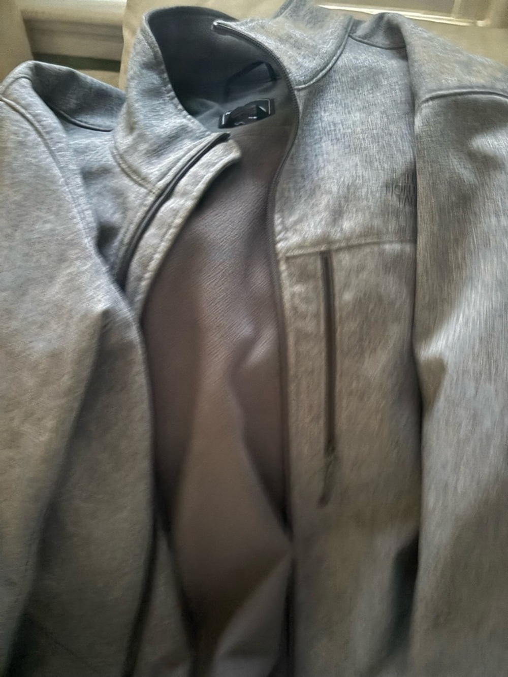 The north face casual water proof jacket xl